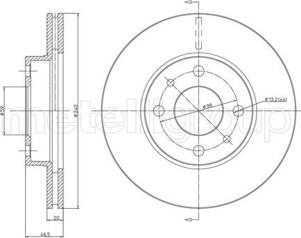 Cifam 800-157 - Discofreno autozon.pro