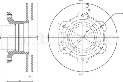 Cifam 800-1698 - Discofreno autozon.pro