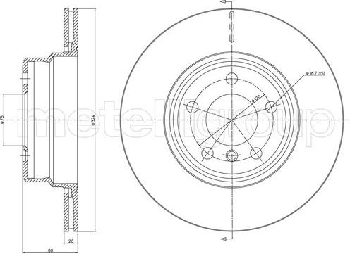 Cifam 800-1682C - Discofreno autozon.pro