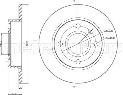 Cifam 800-168 - Discofreno autozon.pro