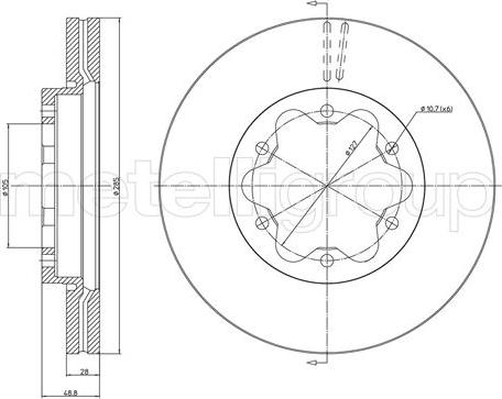 Cifam 800-1630 - Discofreno autozon.pro