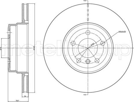 Cifam 800-1041C - Discofreno autozon.pro