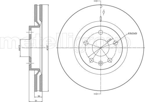 Cifam 800-1007C - Discofreno autozon.pro