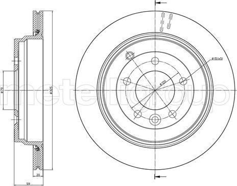 Cifam 800-1019C - Discofreno autozon.pro