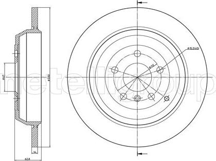 Cifam 800-1011C - Discofreno autozon.pro