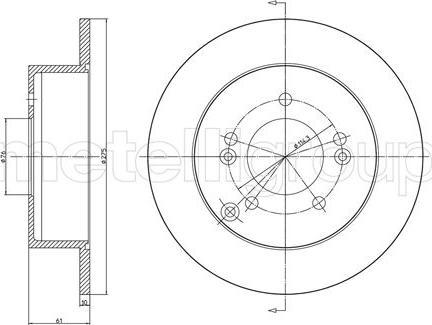 Cifam 800-1193C - Discofreno autozon.pro