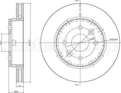 Cifam 800-1164C - Discofreno autozon.pro