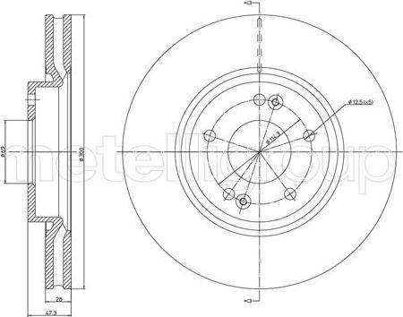 Cifam 800-1162C - Discofreno autozon.pro