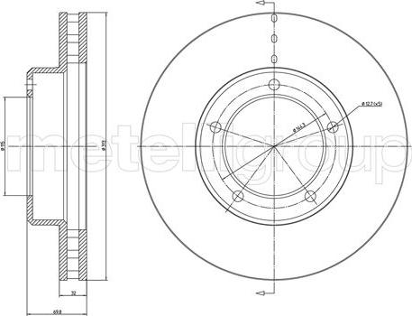 Cifam 800-1100C - Discofreno autozon.pro