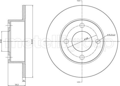 Cifam 800-185 - Discofreno autozon.pro