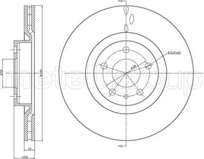 Cifam 800-183C - Discofreno autozon.pro