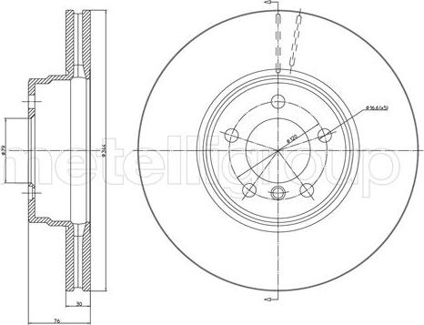 Cifam 800-1357C - Discofreno autozon.pro