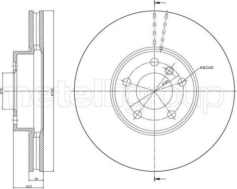 Cifam 800-1300C - Discofreno autozon.pro