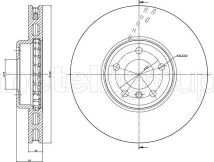 Cifam 800-1327C - Discofreno autozon.pro