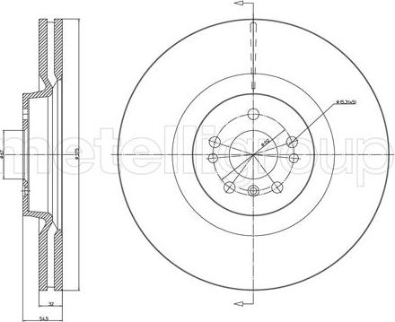 Cifam 800-1206C - Discofreno autozon.pro