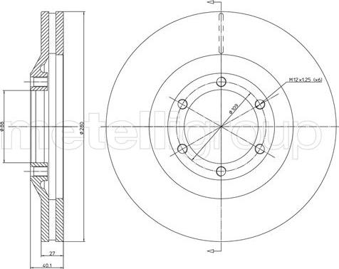 Cifam 800-1200C - Discofreno autozon.pro