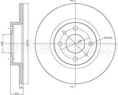 Cifam 800-179 - Discofreno autozon.pro