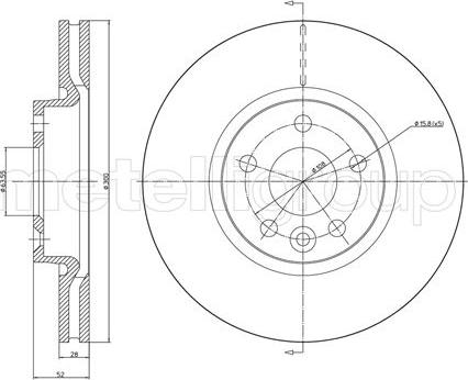 Cifam 800-896C - Discofreno autozon.pro