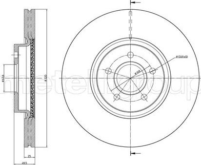 Cifam 800-892C - Discofreno autozon.pro