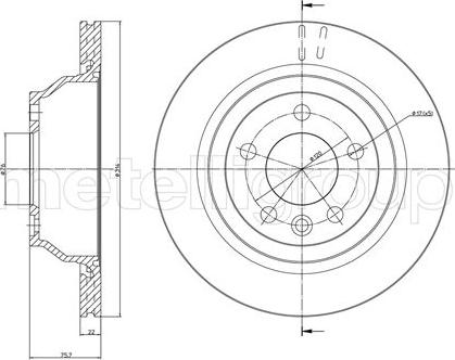 Cifam 800-849C - Discofreno autozon.pro