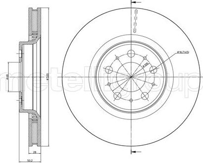 Cifam 800-846C - Discofreno autozon.pro