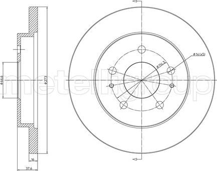 Cifam 800-841 - Discofreno autozon.pro