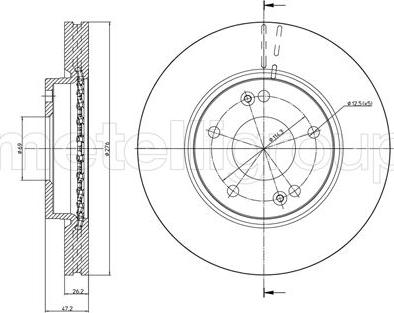 Cifam 800-843C - Discofreno autozon.pro