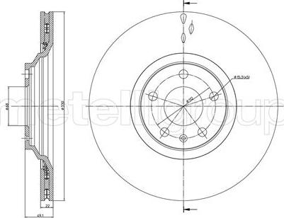 Cifam 800-866C - Discofreno autozon.pro