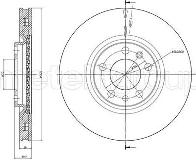 Cifam 800-861C - Discofreno autozon.pro