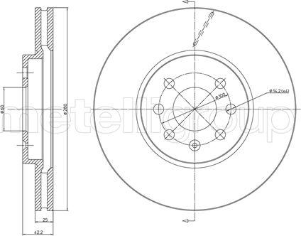 Cifam 800-800C - Discofreno autozon.pro