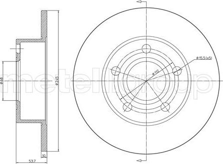 Cifam 800-807C - Discofreno autozon.pro