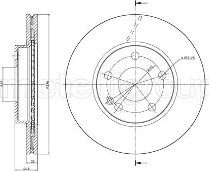 Cifam 800-831C - Discofreno autozon.pro