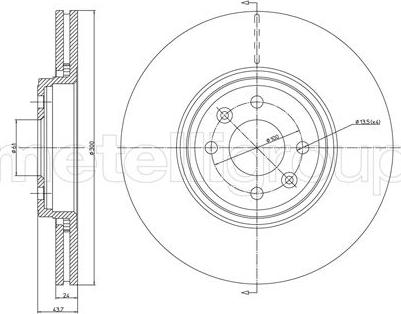 Cifam 800-829C - Discofreno autozon.pro