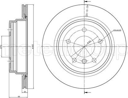 Cifam 800-871C - Discofreno autozon.pro