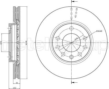 Cifam 800-877 - Discofreno autozon.pro