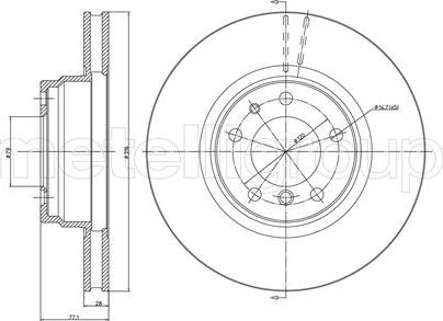 Cifam 800-399 - Discofreno autozon.pro