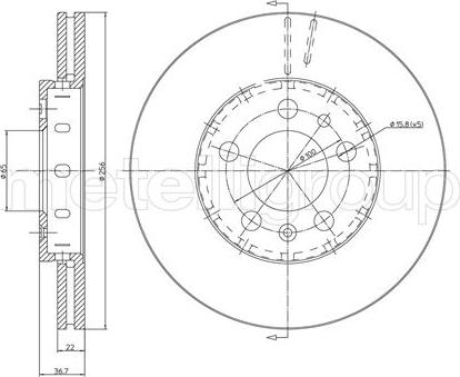 Cifam 800-390C - Discofreno autozon.pro