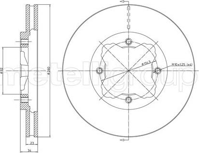 Cifam 800-360 - Discofreno autozon.pro