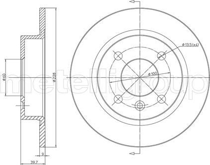 Cifam 800-309 - Discofreno autozon.pro