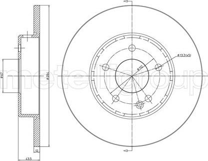 Cifam 800-313C - Discofreno autozon.pro