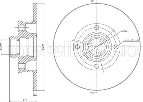 Cifam 800-312 - Discofreno autozon.pro