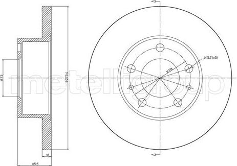 Cifam 800-339 - Discofreno autozon.pro