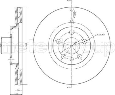 Cifam 800-338 - Discofreno autozon.pro