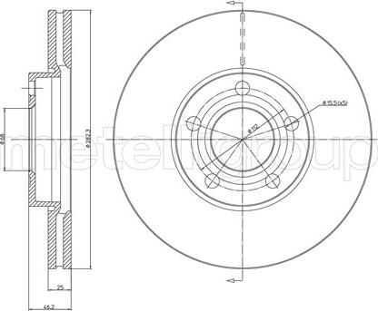 Cifam 800-378C - Discofreno autozon.pro