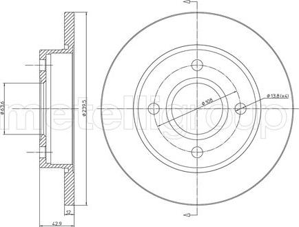 Cifam 800-377 - Discofreno autozon.pro