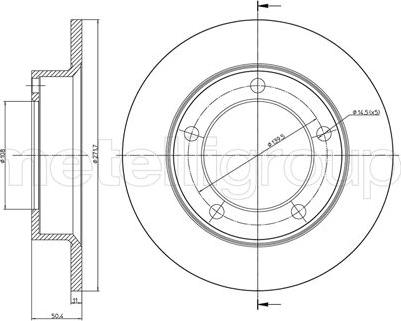 Cifam 800-206 - Discofreno autozon.pro