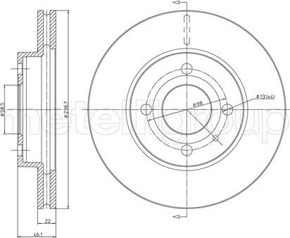 Cifam 800-202 - Discofreno autozon.pro