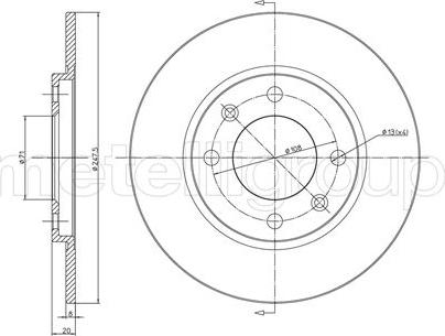 Cifam 800-216 - Discofreno autozon.pro