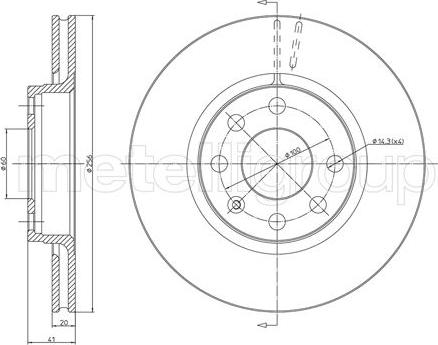 Cifam 800-284 - Discofreno autozon.pro