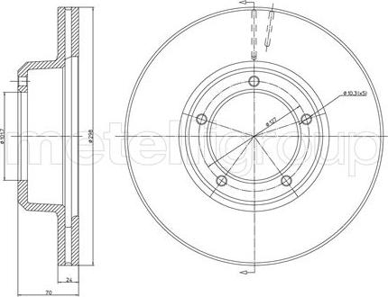 Cifam 800-237 - Discofreno autozon.pro